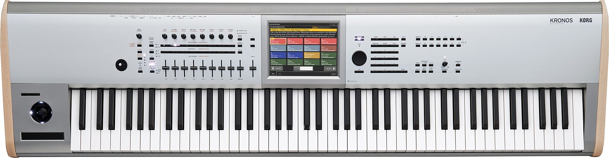 Korg Kronos Titanium Limited Edition Synthesizer, 88-Key