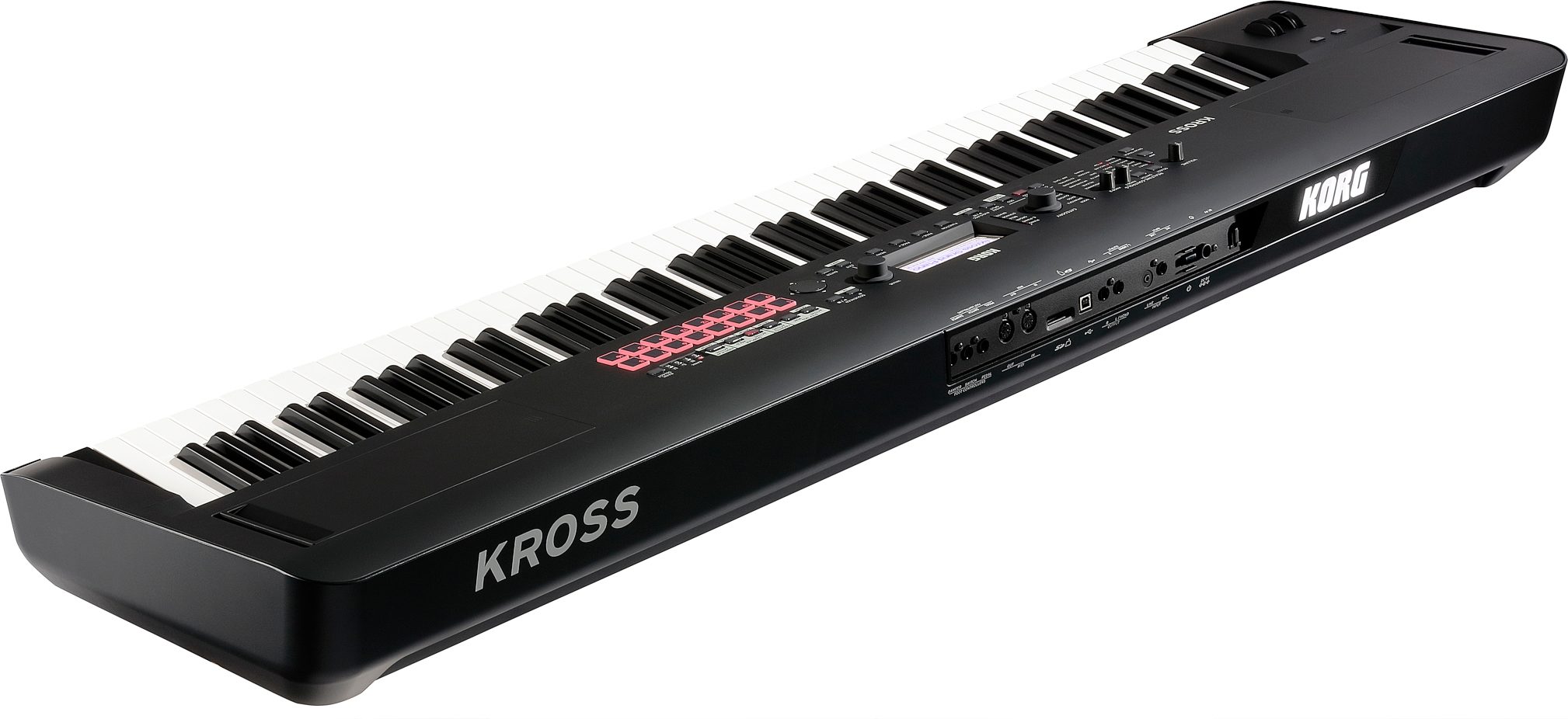 Korg KROSS 2 Keyboard Synthesizer Workstation, 88-Key | zZounds