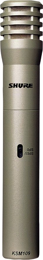Shure KSM109 Condenser Microphone, Main