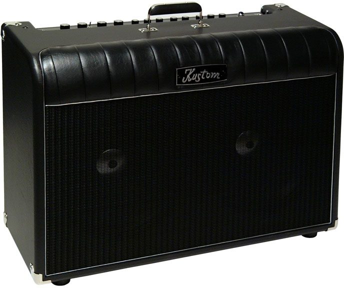 Kustom 72 Coupe Guitar Combo Amplifier (72 Watt, 2x12 in.), Black