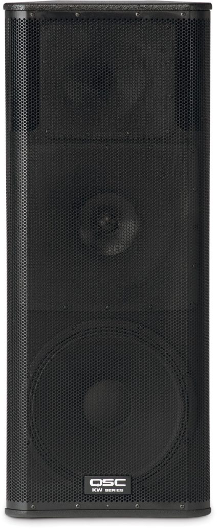 Qsc kw series hot sale speakers