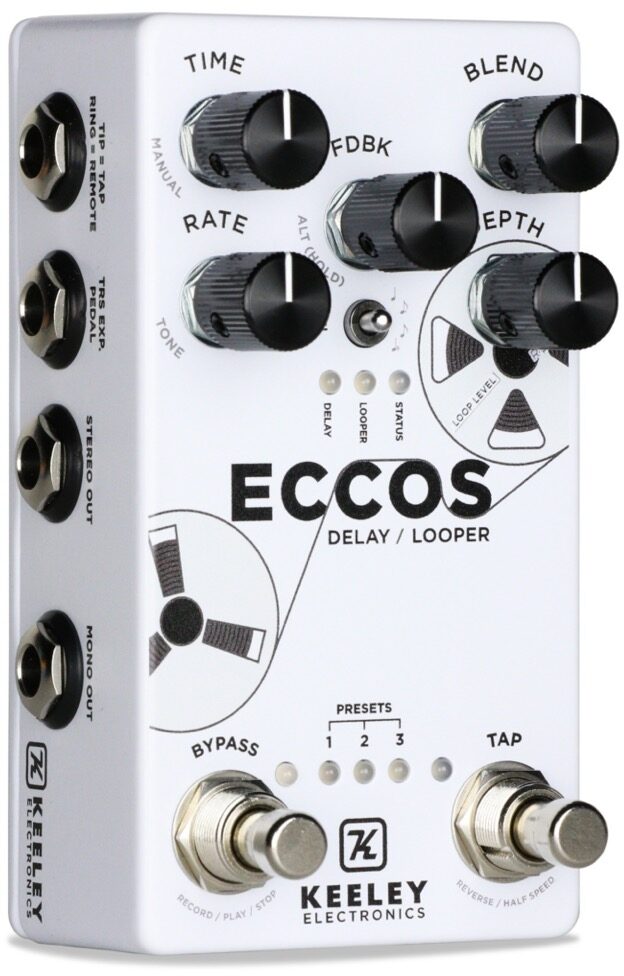 Keeley ECCOS Delay and Looper Pedal