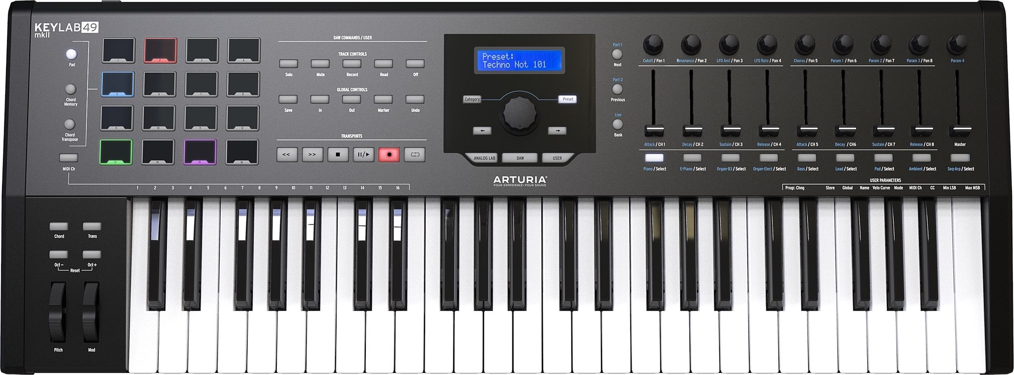 arturia keylab 49 mk ii