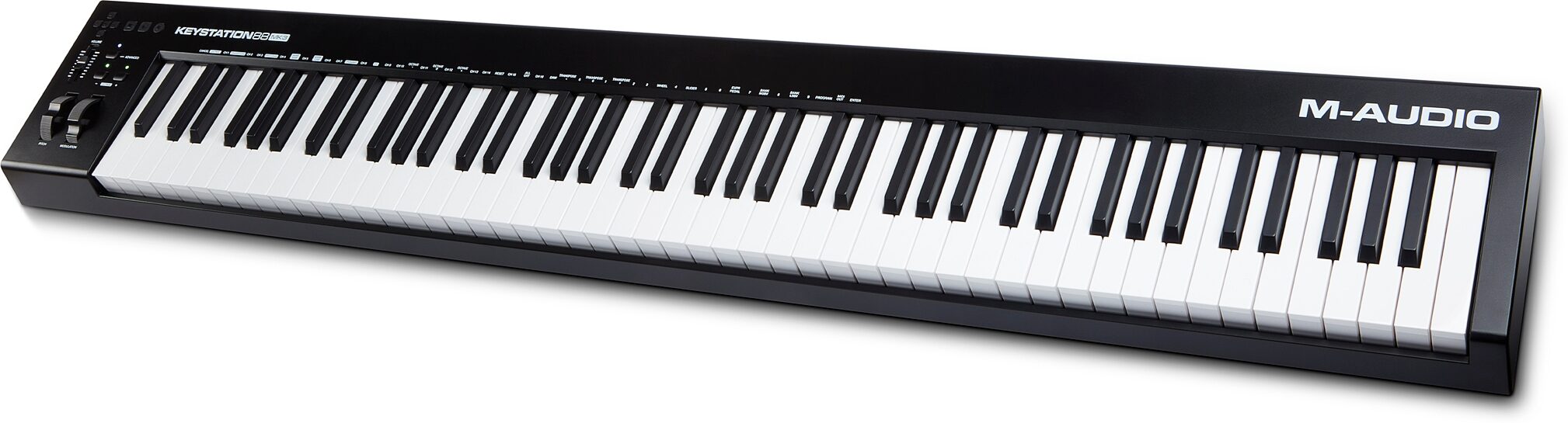 M-Audio Keystation 88 MK3 USB MIDI Controller, 88-Key