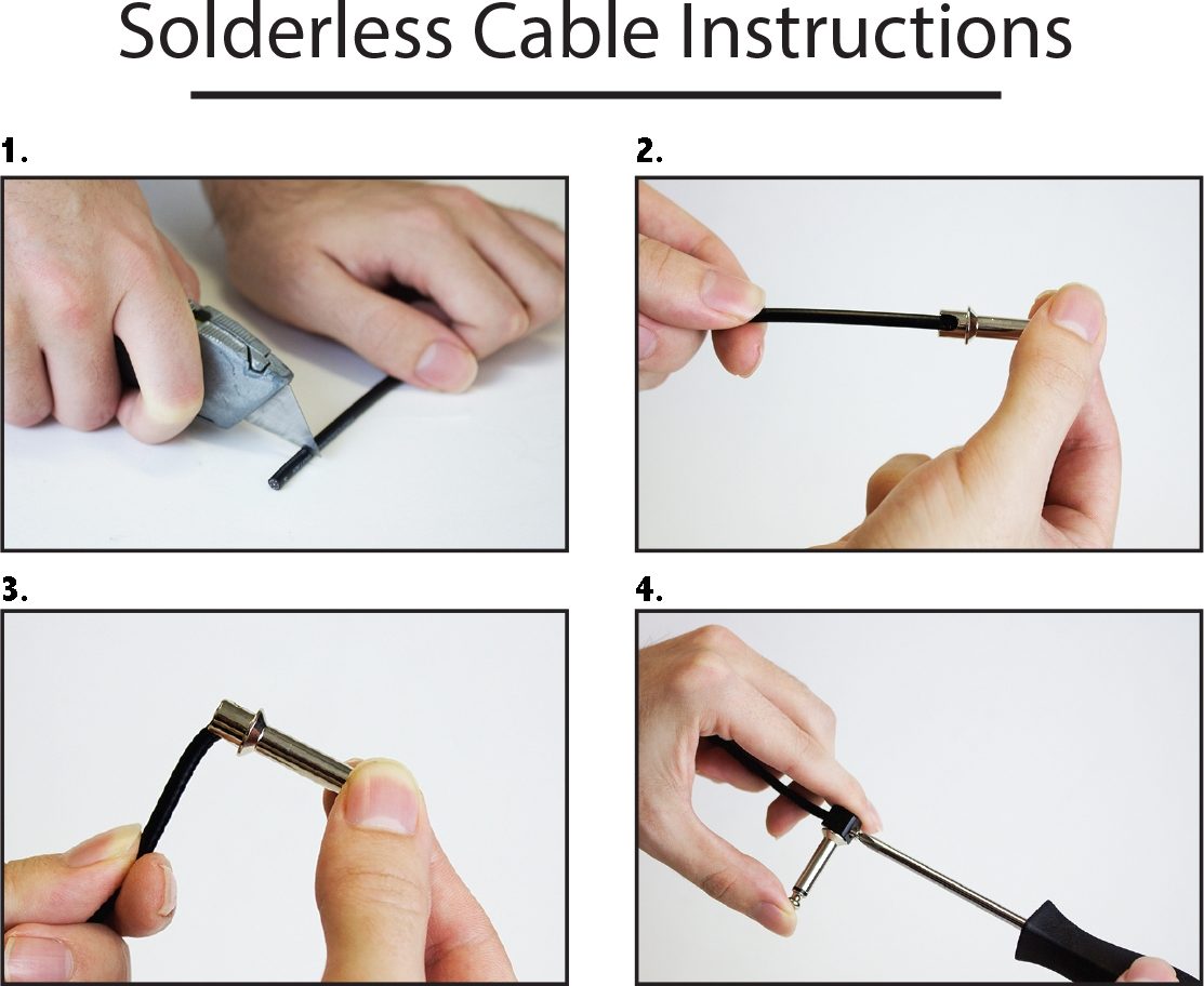 Blackbird CK-3 Solderless Pedalboard Cable Kit, Boxshot Front