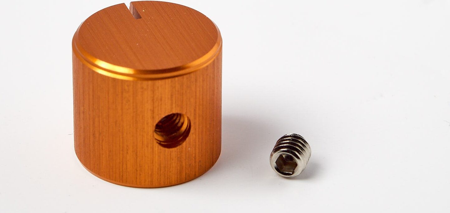 Origin Effects Knob Kit, Orange, Main