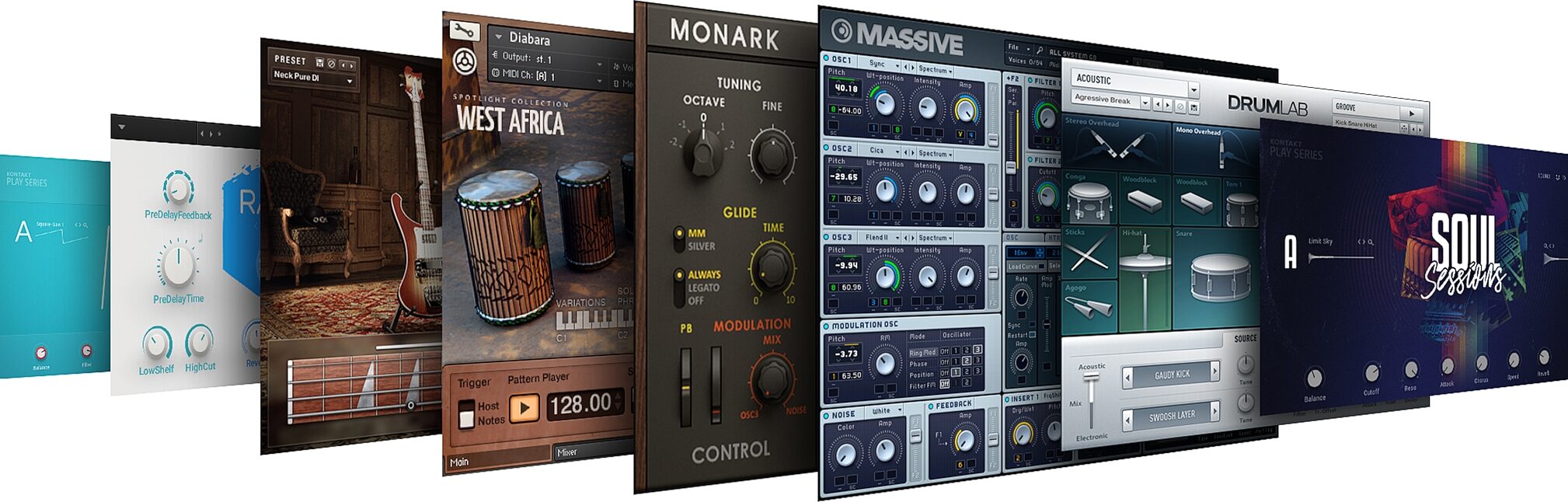 していただ Native Instruments komplete14 standard なサウンド