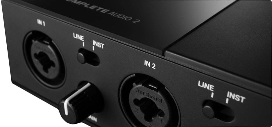 Native Instruments Komplete Audio 2 USB Audio Interface | zZounds
