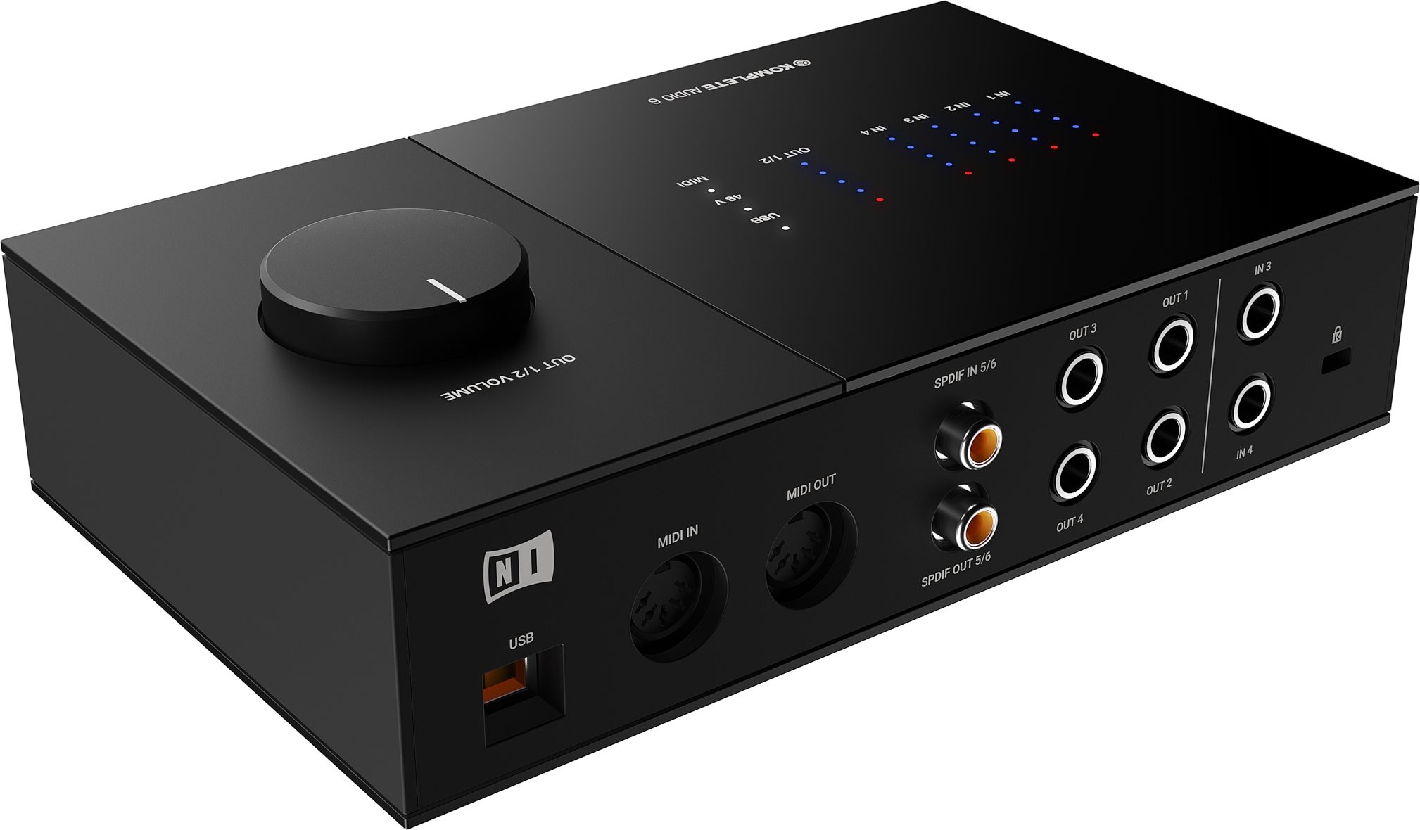 Native Instruments Komplete Audio 6 MK2 USB Audio Interface