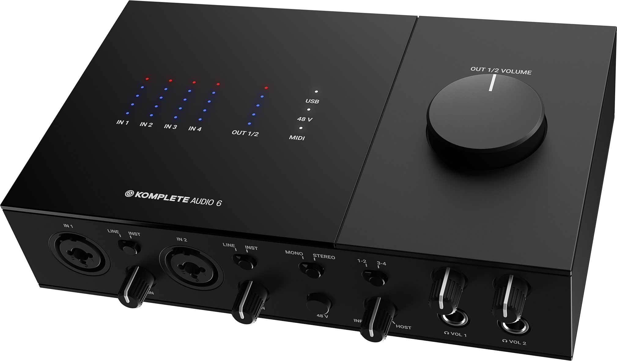 Native Instruments Komplete Audio 6 Mk2 USB Audio Interface