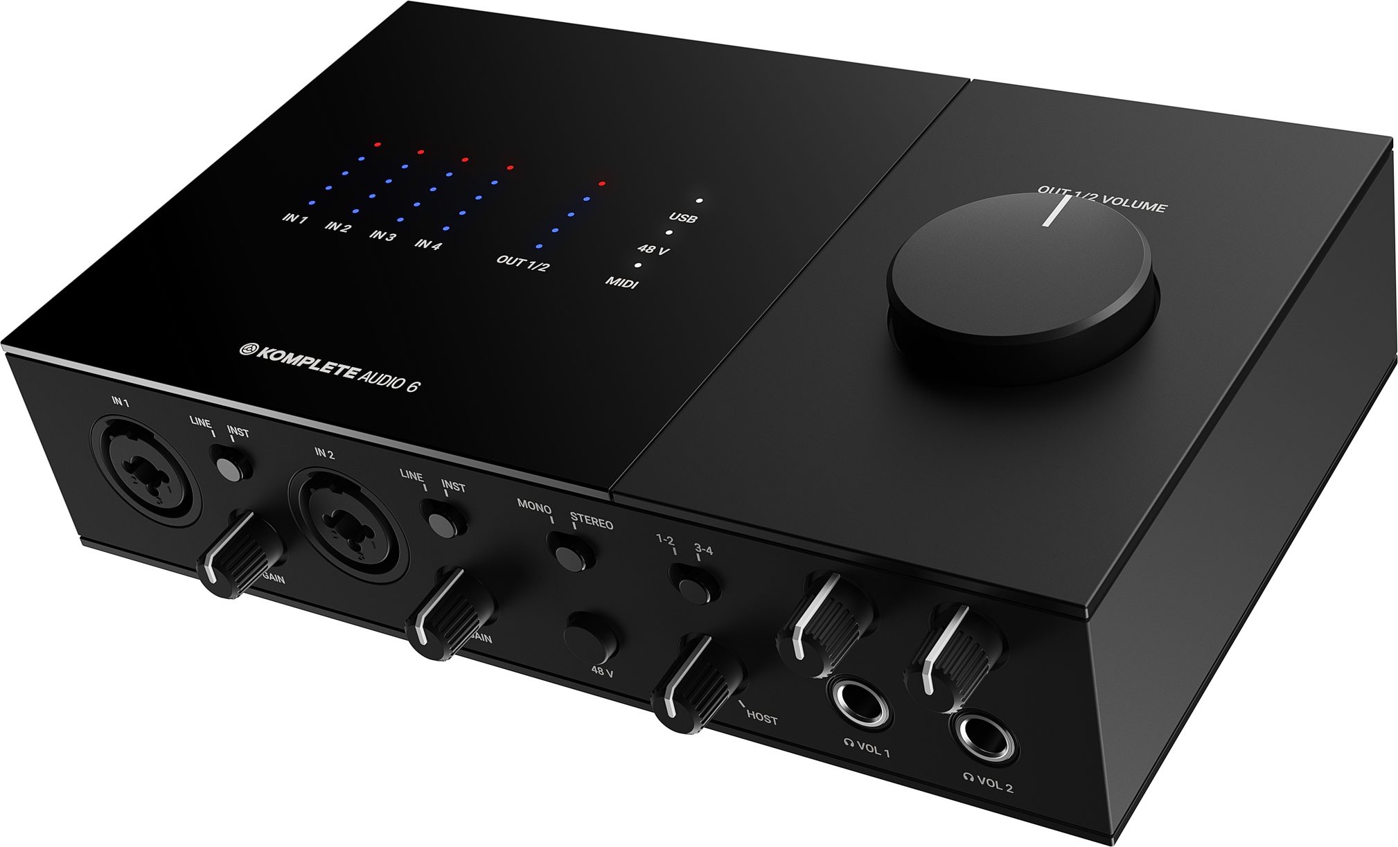 Native Instruments Komplete Audio 6 MK2 USB Audio Interface