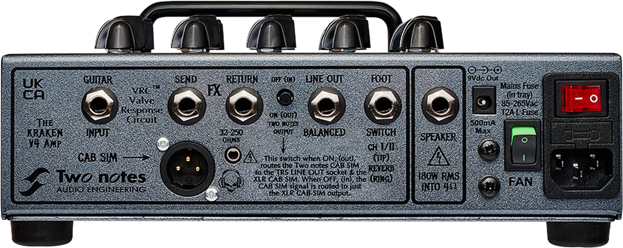 victory amps V4 The Kraken Guitar Amp-