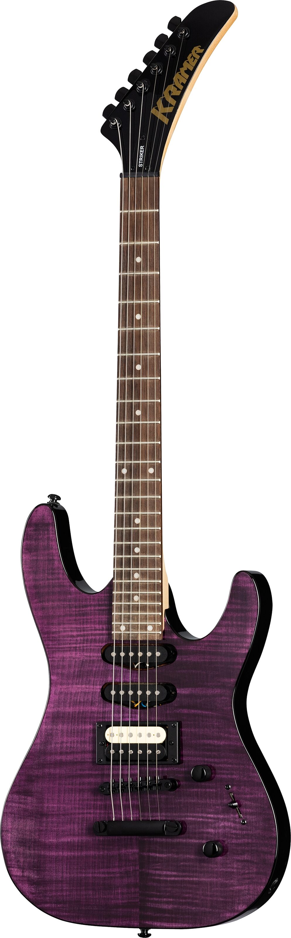 Kramer (クレイマー) Striker Figured HSS Kramer Striker Figured HSS Electric Guitar, Laurel Fingerboard
