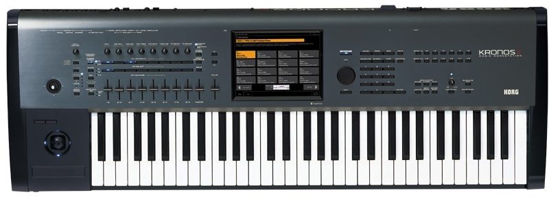 Korg Kronos X 88 Keyboard Synthesizer Workstation (88-Key)