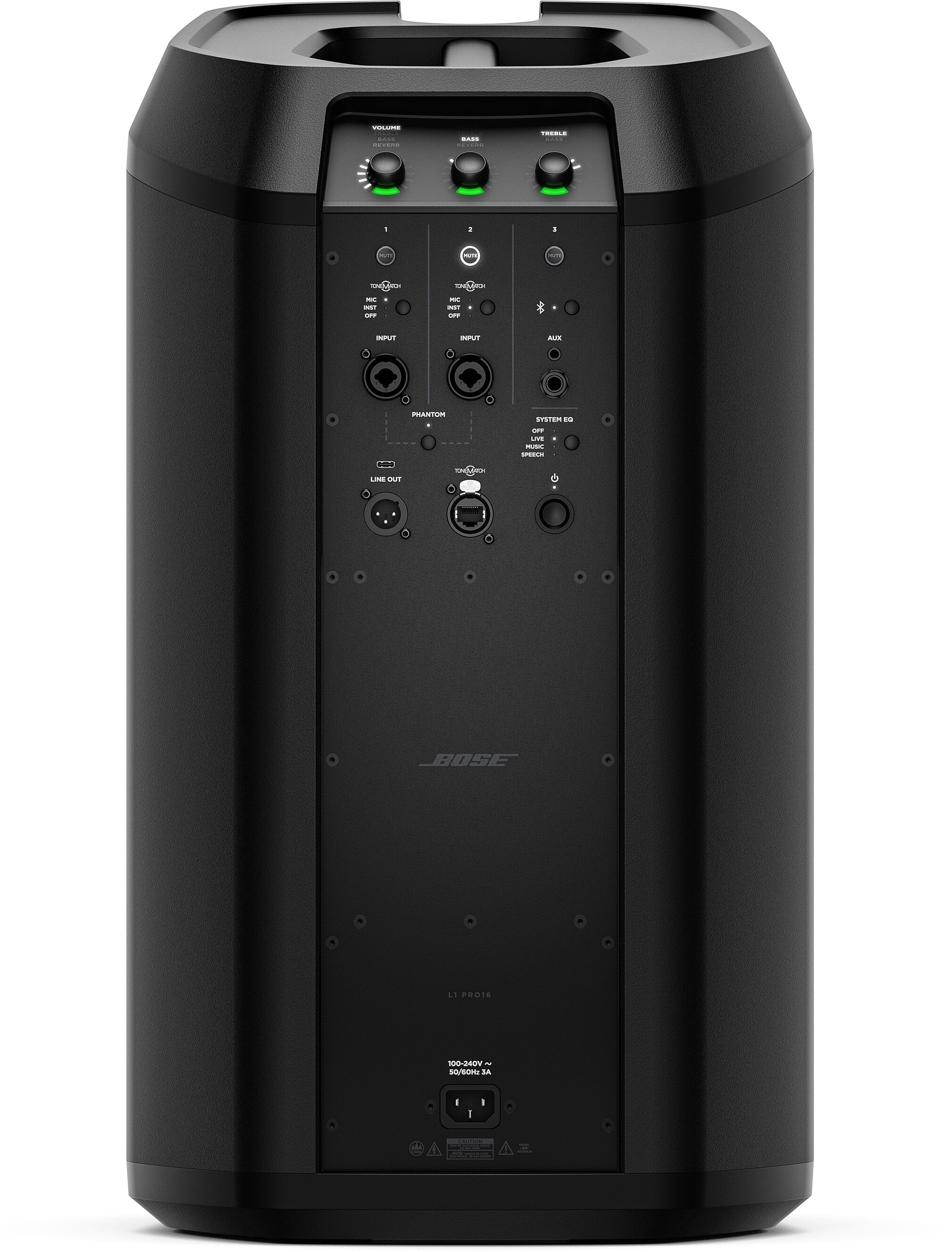 Bose Pro16 Portable Line Array System | zZounds