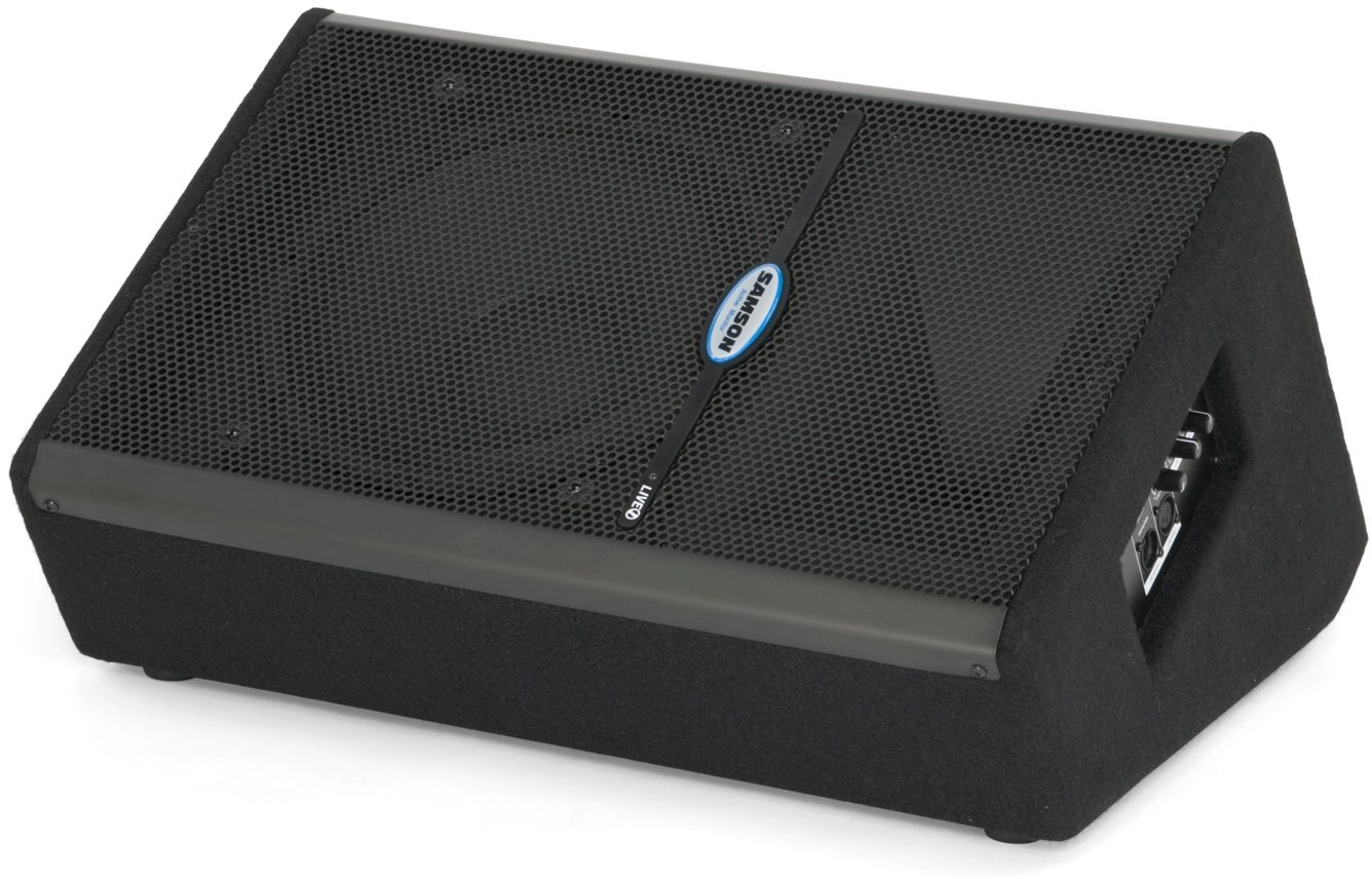 Samson Live 612M Powered Floor Monitor (300 Watts, 1x12"), Main