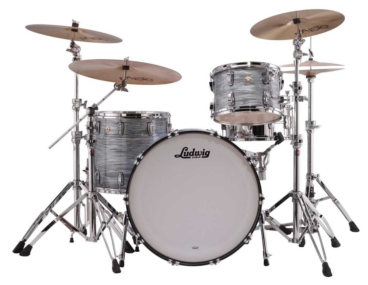 Ludwig L84233AX Classic Maple FAB Drum Shell Kit, 3-Piece, main