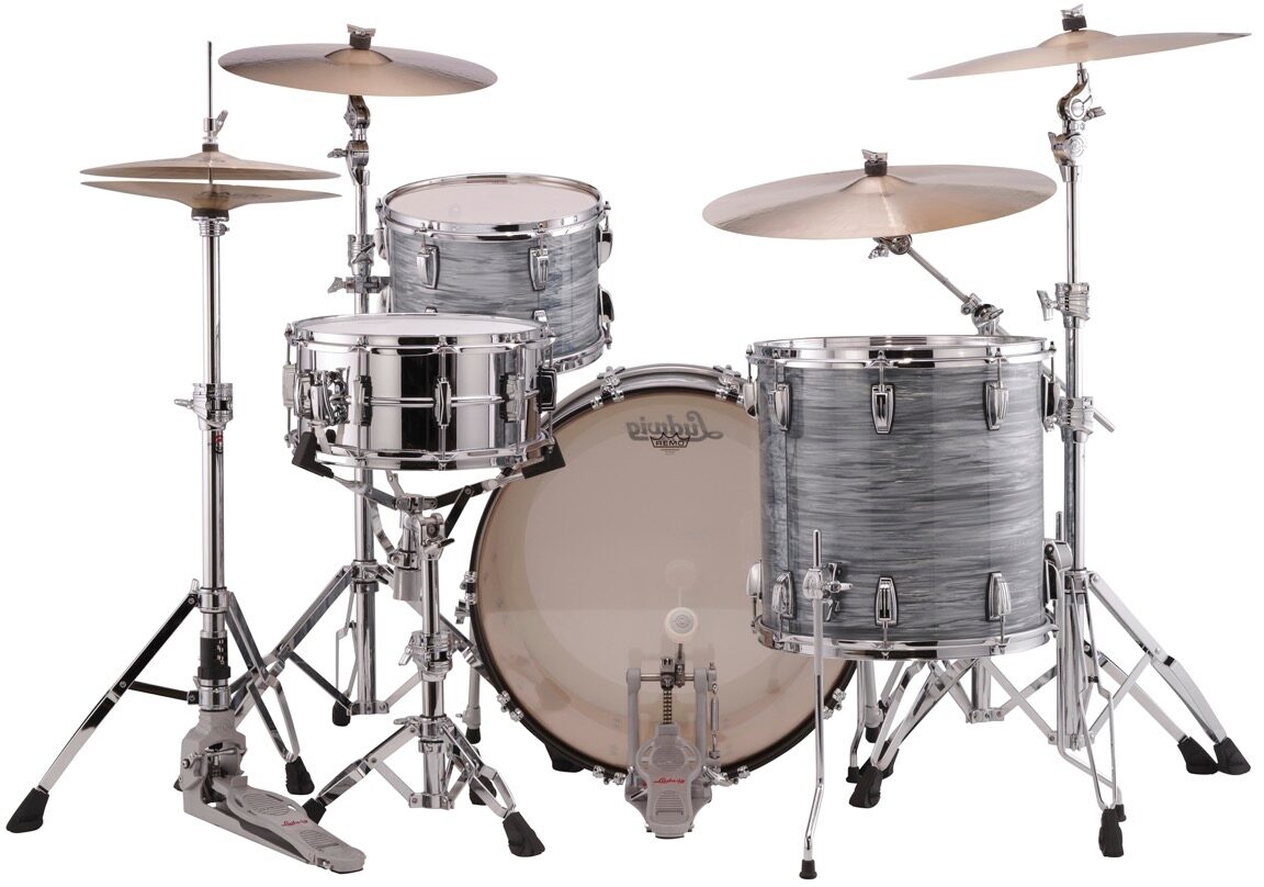 Ludwig L84233AX Classic Maple FAB Drum Shell Kit, 3-Piece, view