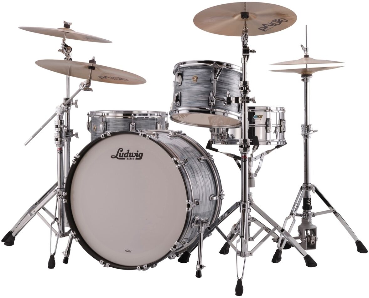Ludwig L84233AX Classic Maple FAB Drum Shell Kit, 3-Piece, view