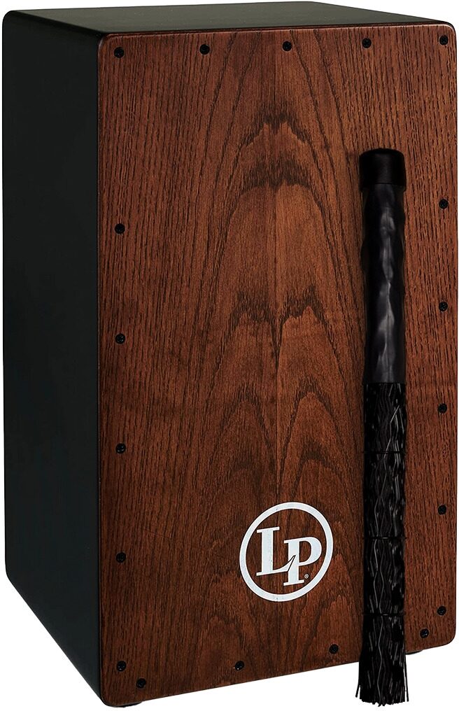 Latin Percussion LP1428NYN Black Box Wire Cajon | zZounds