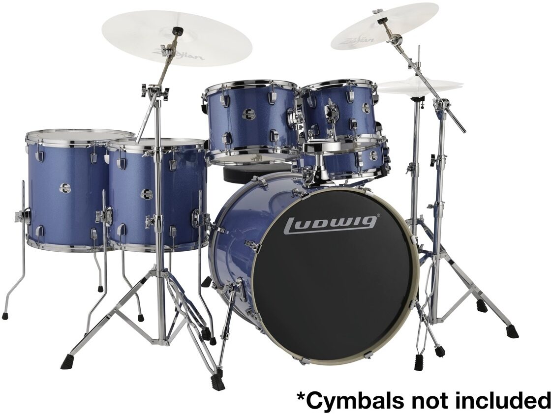 Ludwig Element Evolution LCEE6220 Drum Kit (6-Piece), view