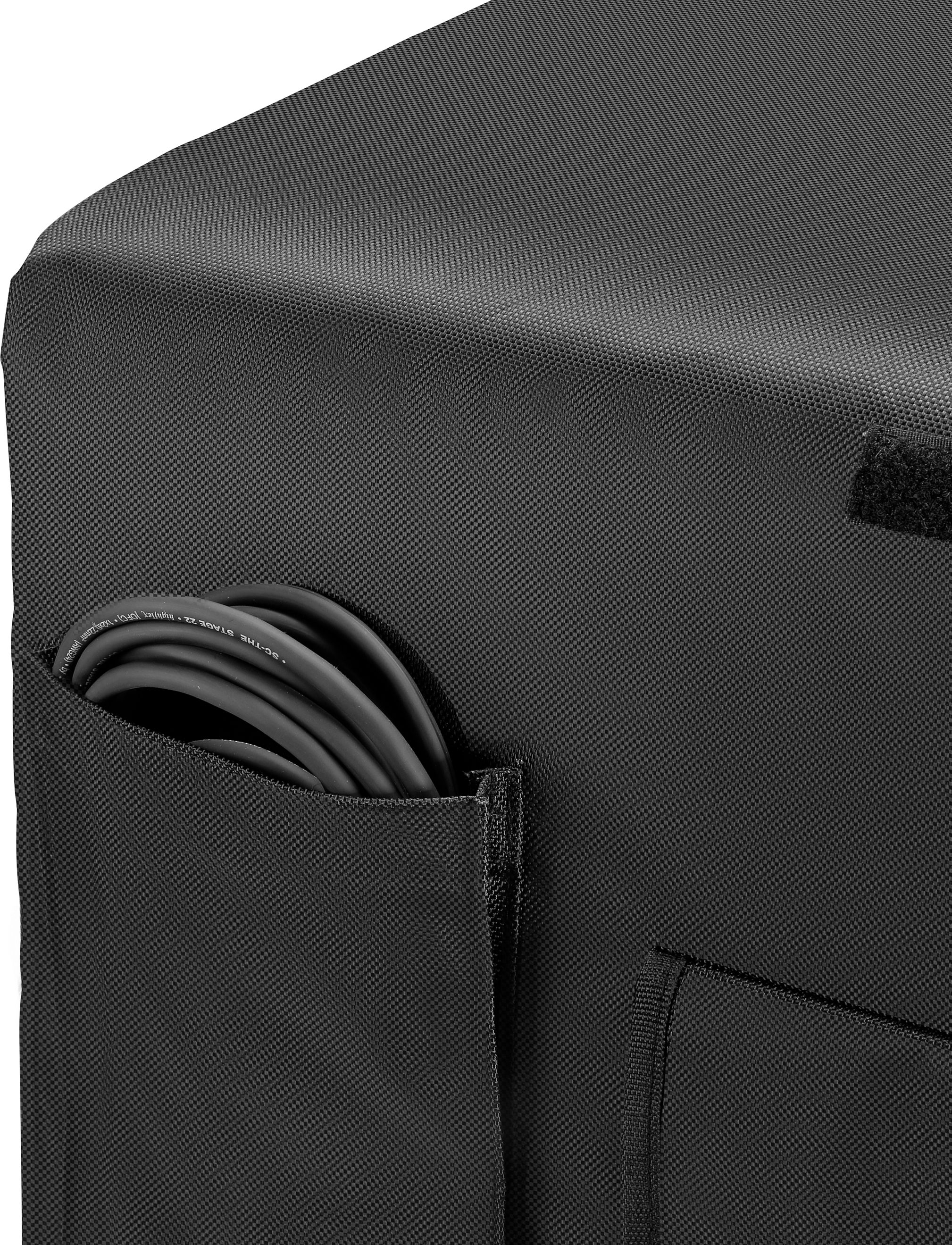 LD Systems CURV500TSSUBPC Padded Sub Slip Cover, Action Position Back