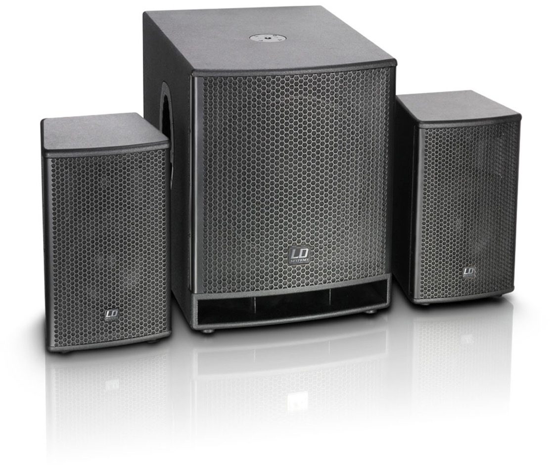LD Systems Dave 18 G3 Compact Powered PA System, Main