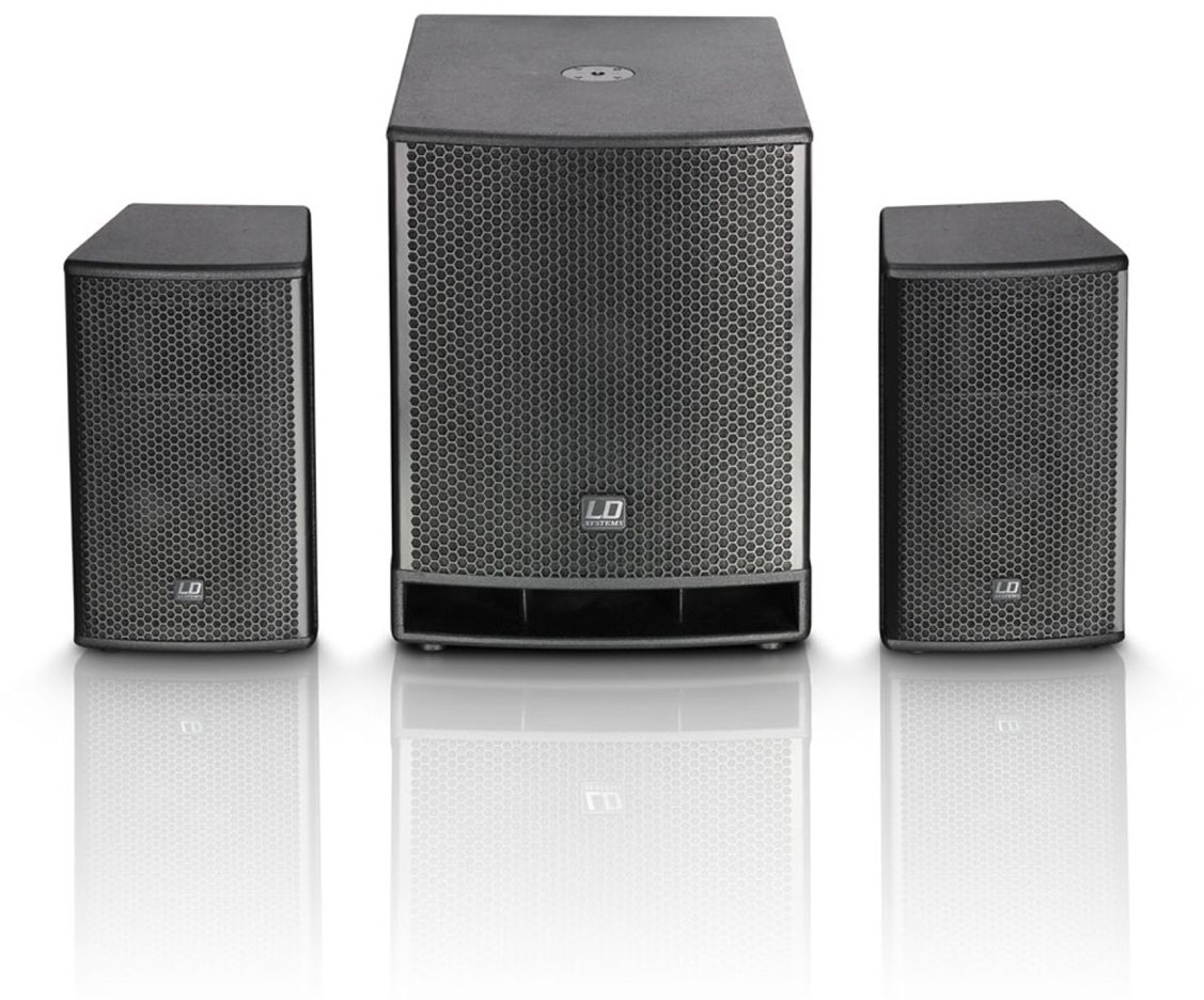 LD Systems Dave 18 G3 Compact Powered PA System, View 10