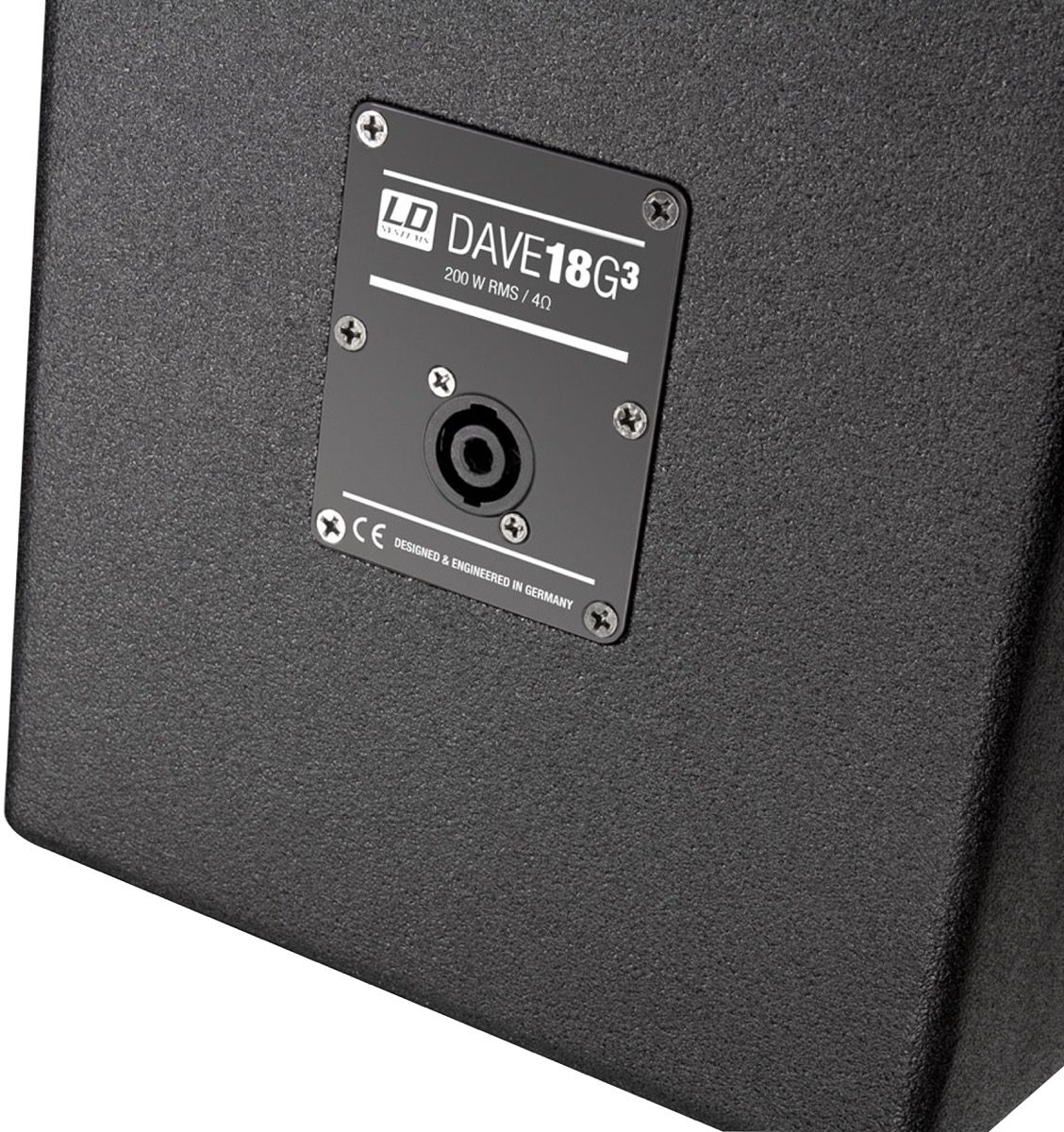 LD Systems Dave 18 G3 Compact Powered PA System, View 7