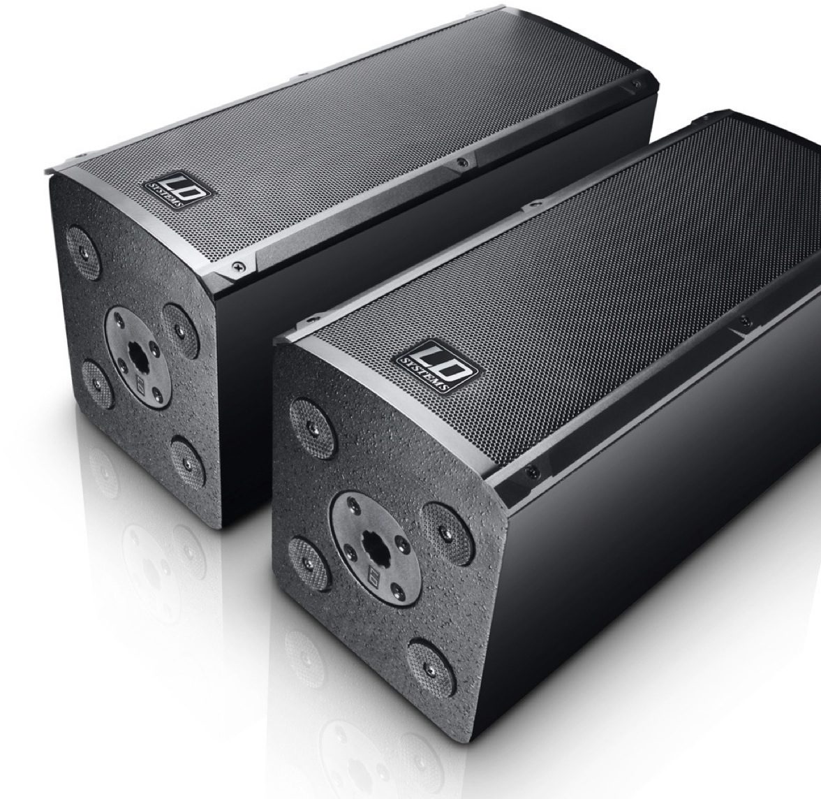 LD Systems DAVE 8 ROADIE Portable Sound System, Speaker Bottom