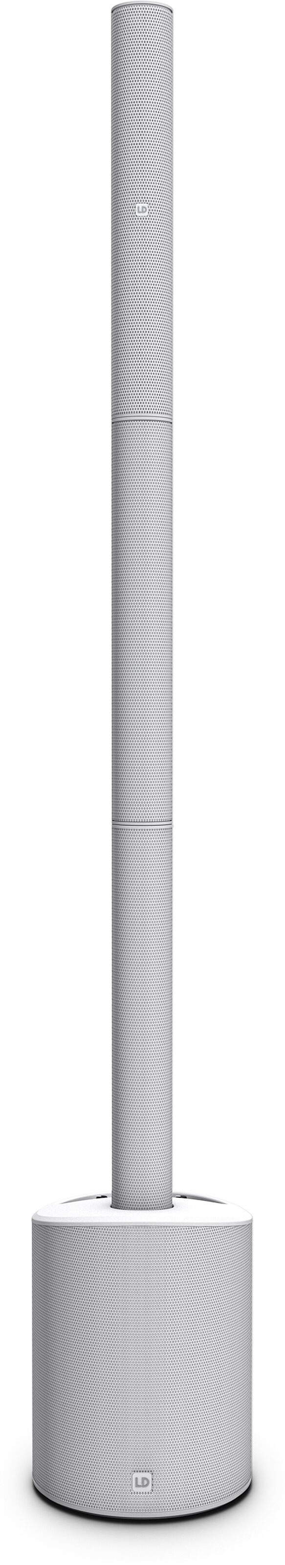 LD Systems Maui 5 GO 100 Portable Battery-Powered PA System, Action Position Back