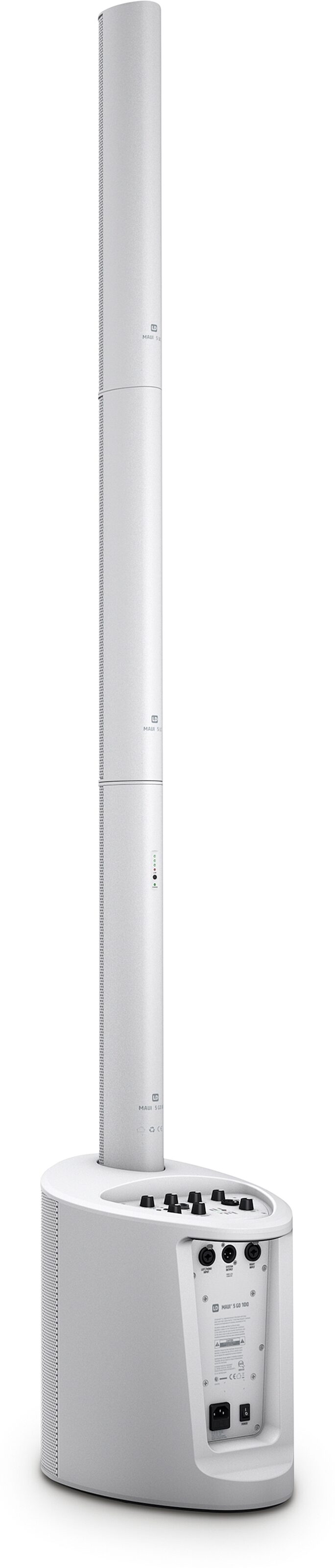 LD Systems Maui 5 GO 100 Portable Battery-Powered PA System, Action Position Back