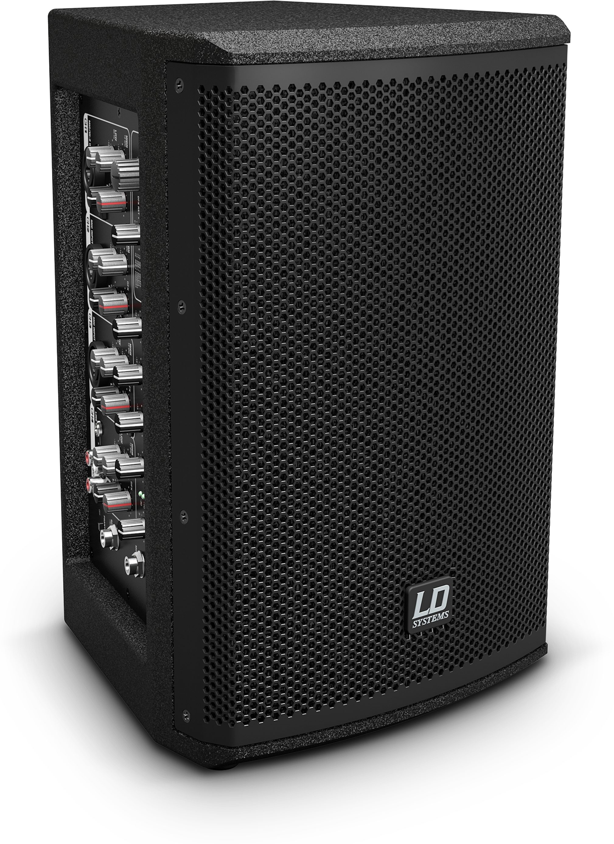 LD Systems MIX 6 A G3 Powered Portable PA System, Action Position Back