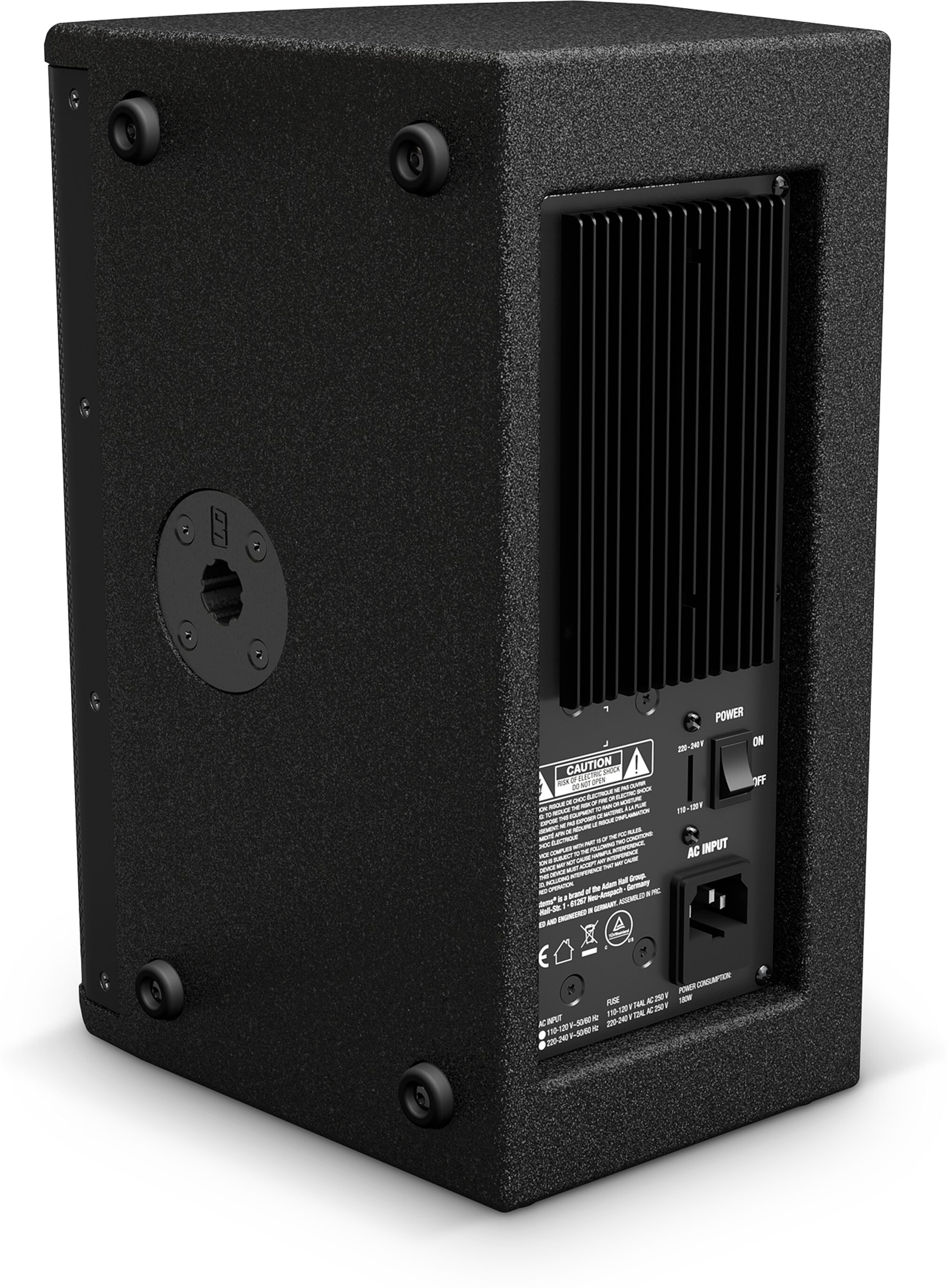 LD Systems MIX 6 A G3 Powered Portable PA System, Action Position Back