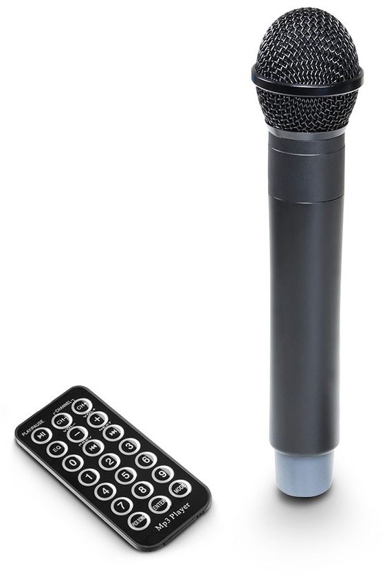 LD Systems RoadBuddy 10 B5 Battery-Powered Portable PA System, View