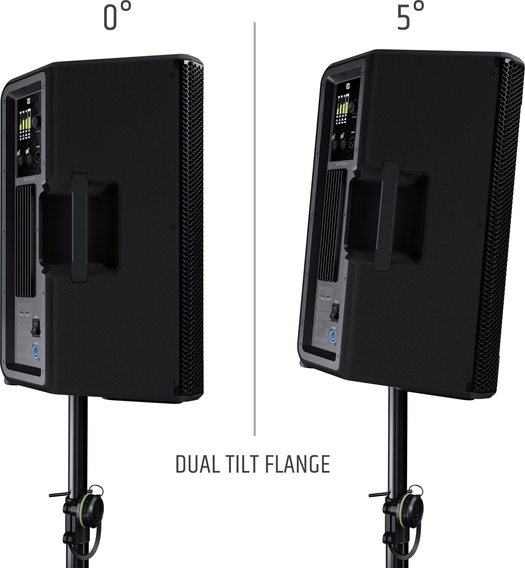LD Systems ICOA PRO 12 A Powered Loudspeaker, New, Action Position Back