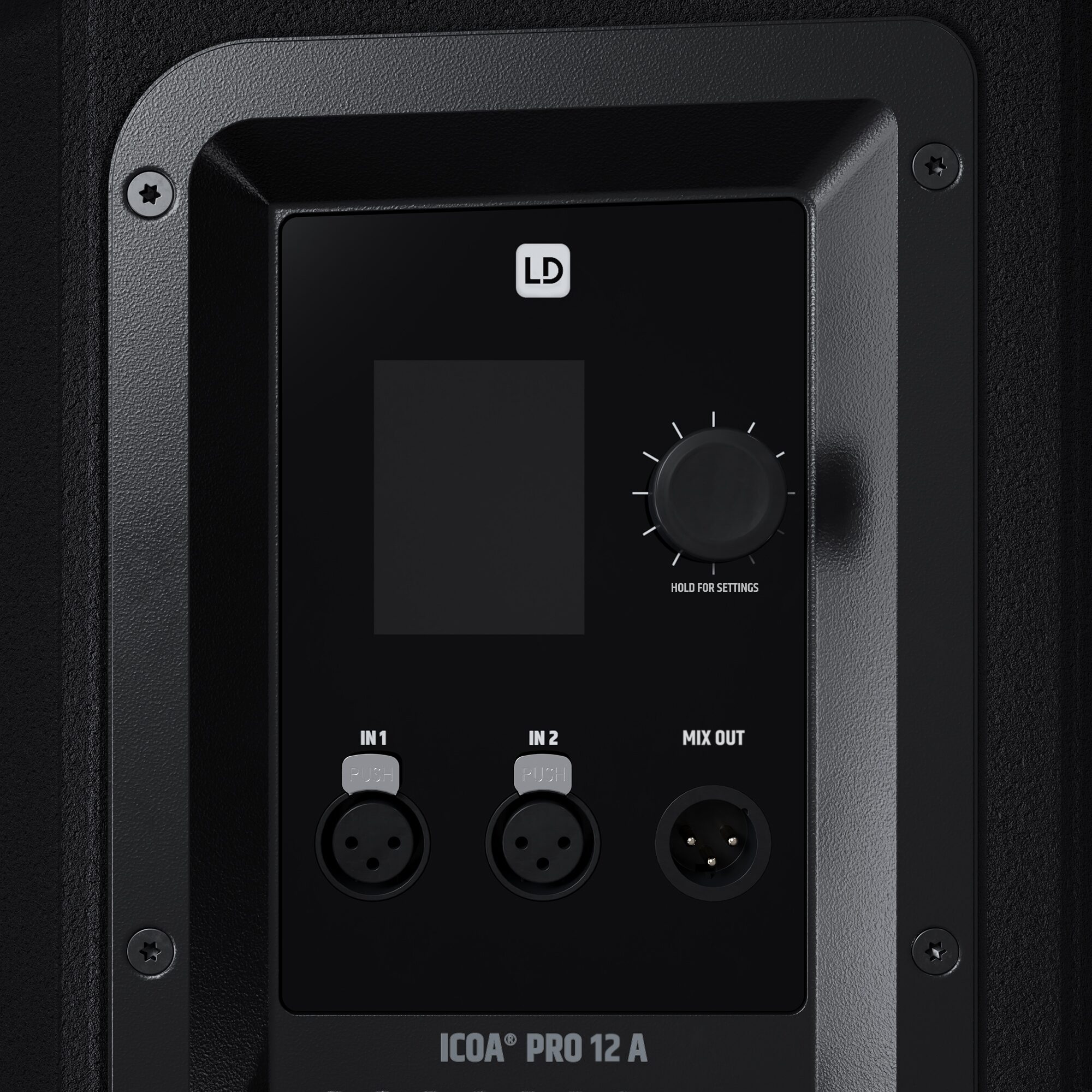LD Systems ICOA PRO 12 A Powered Loudspeaker, New, Action Position Back