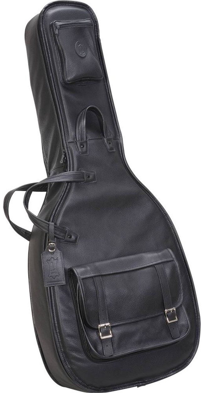 Levy's LM20 Leather Acoustic Guitar Gig Bag | zZounds