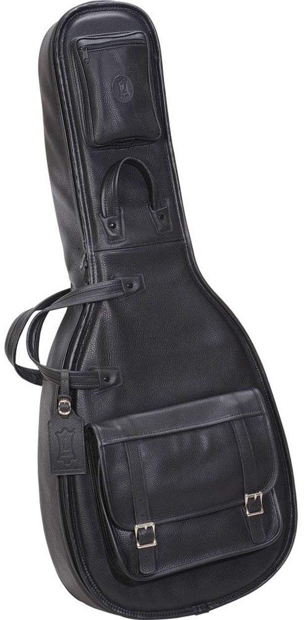 Levy's LM20C Leather Classical Guitar Gig Bag | zZounds