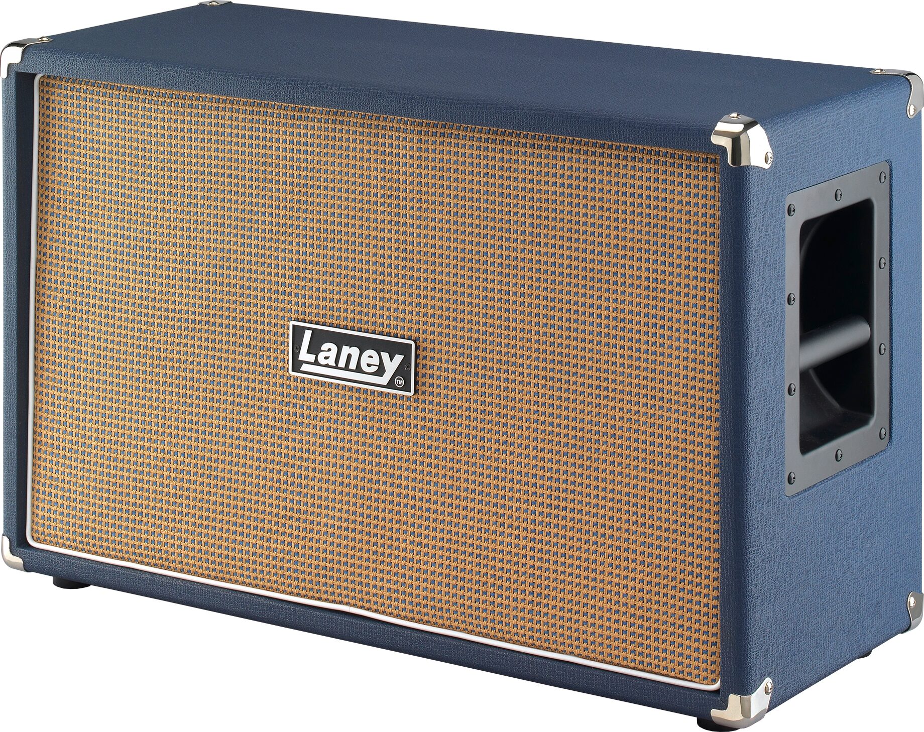 Laney LF212 Lionheart Foundry Guitar Speaker Cabinet (120 Watts, 2x12), 4 Ohms, Action Position Back