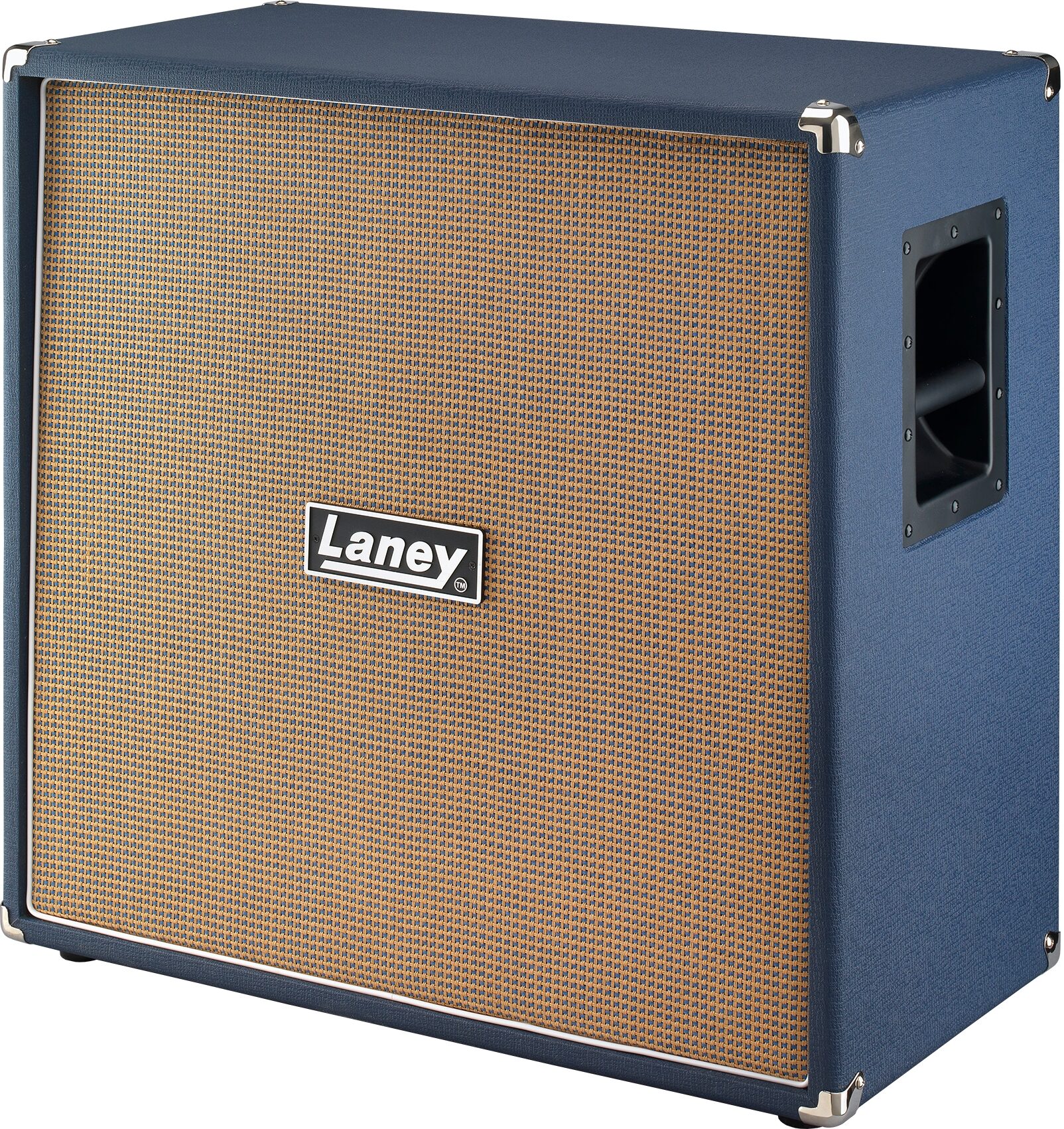 Laney Lionheart Foundry Guitar Speaker Cabinet (240 Watts, 4x12"), 4 Ohms, Action Position Back