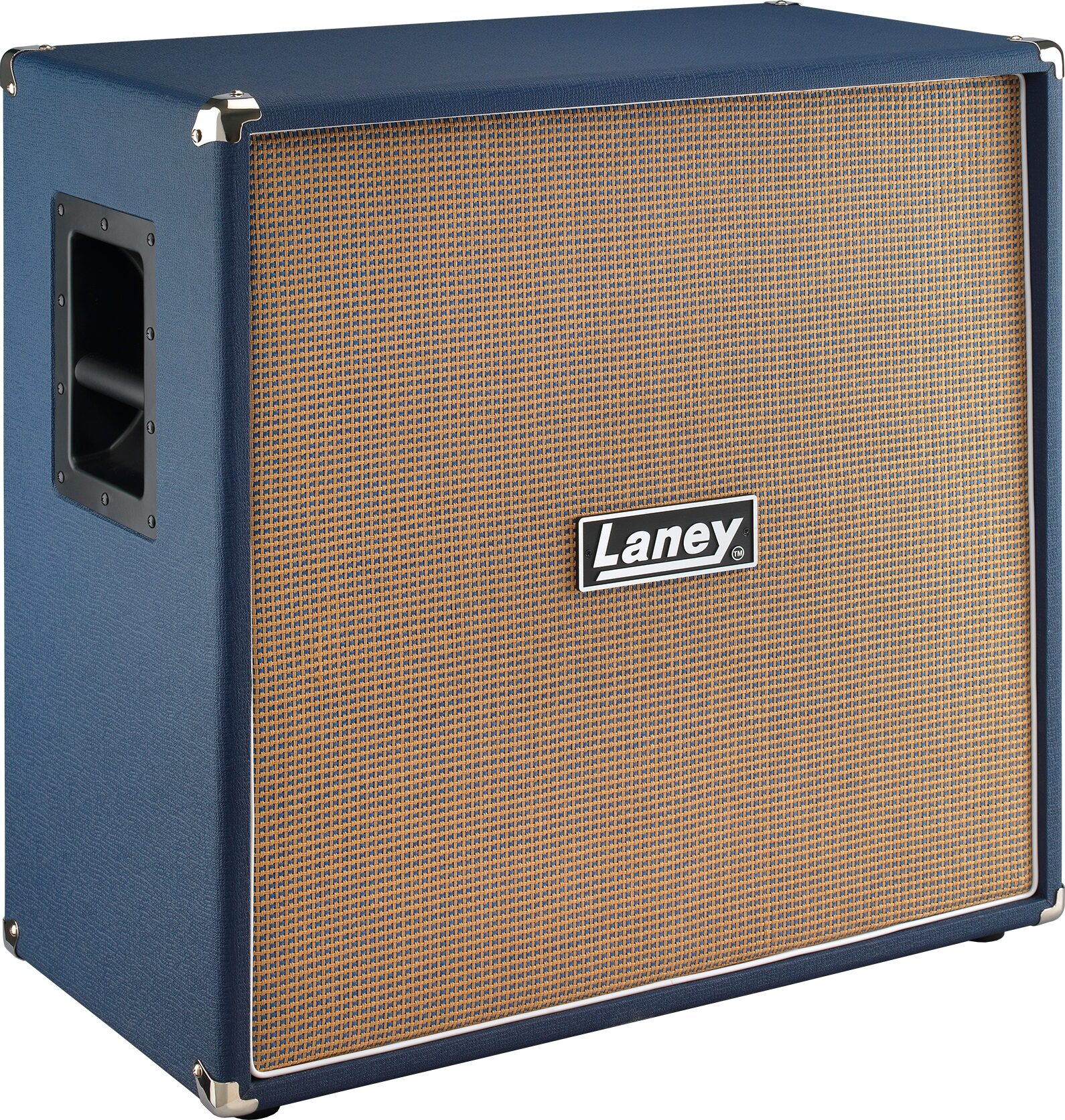 Laney Lionheart Foundry Guitar Speaker Cabinet (240 Watts, 4x12"), 4 Ohms, Action Position Back