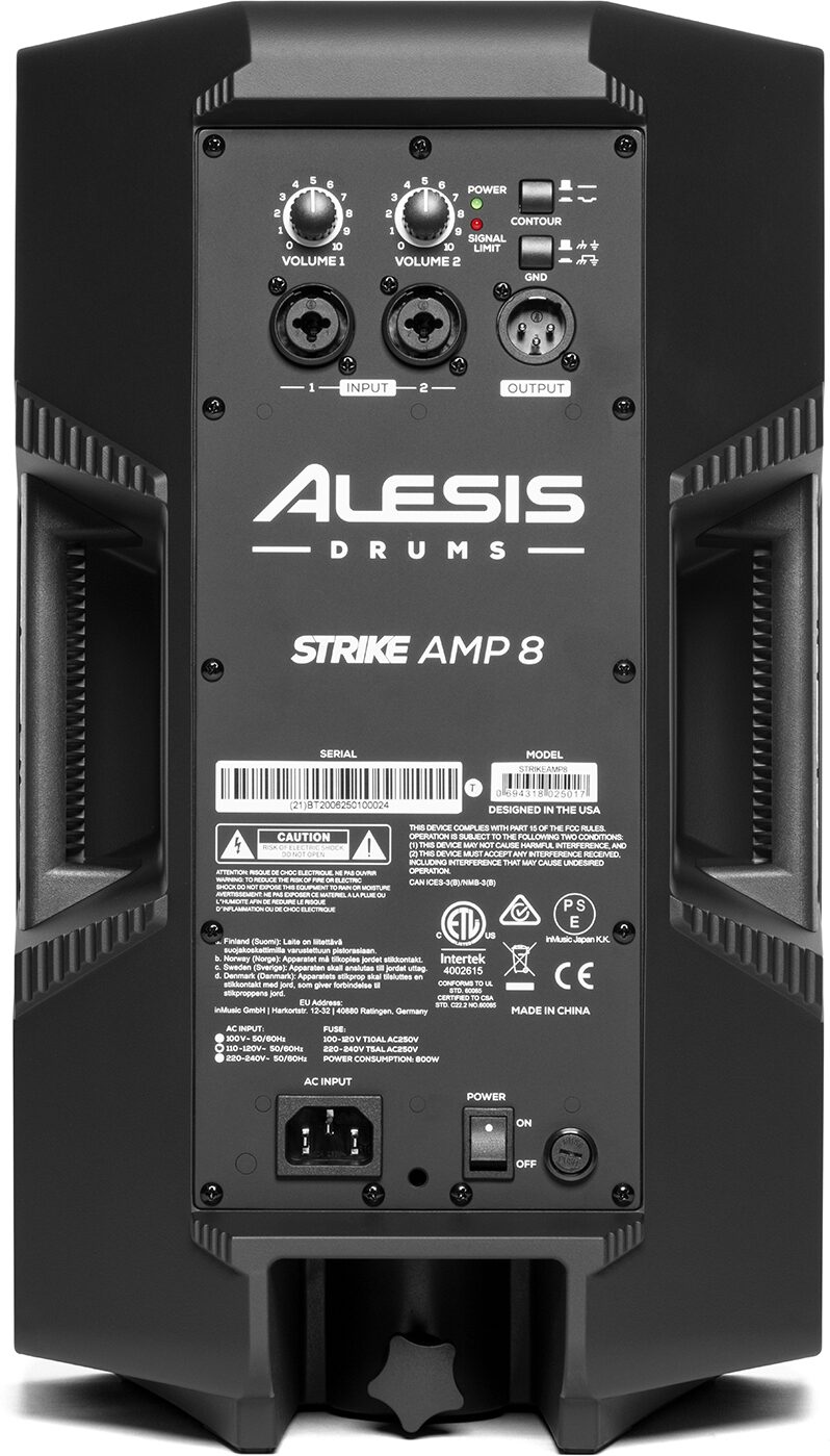 Alesis Strike Amp 8 Electronic Drum Amplifier | zZounds