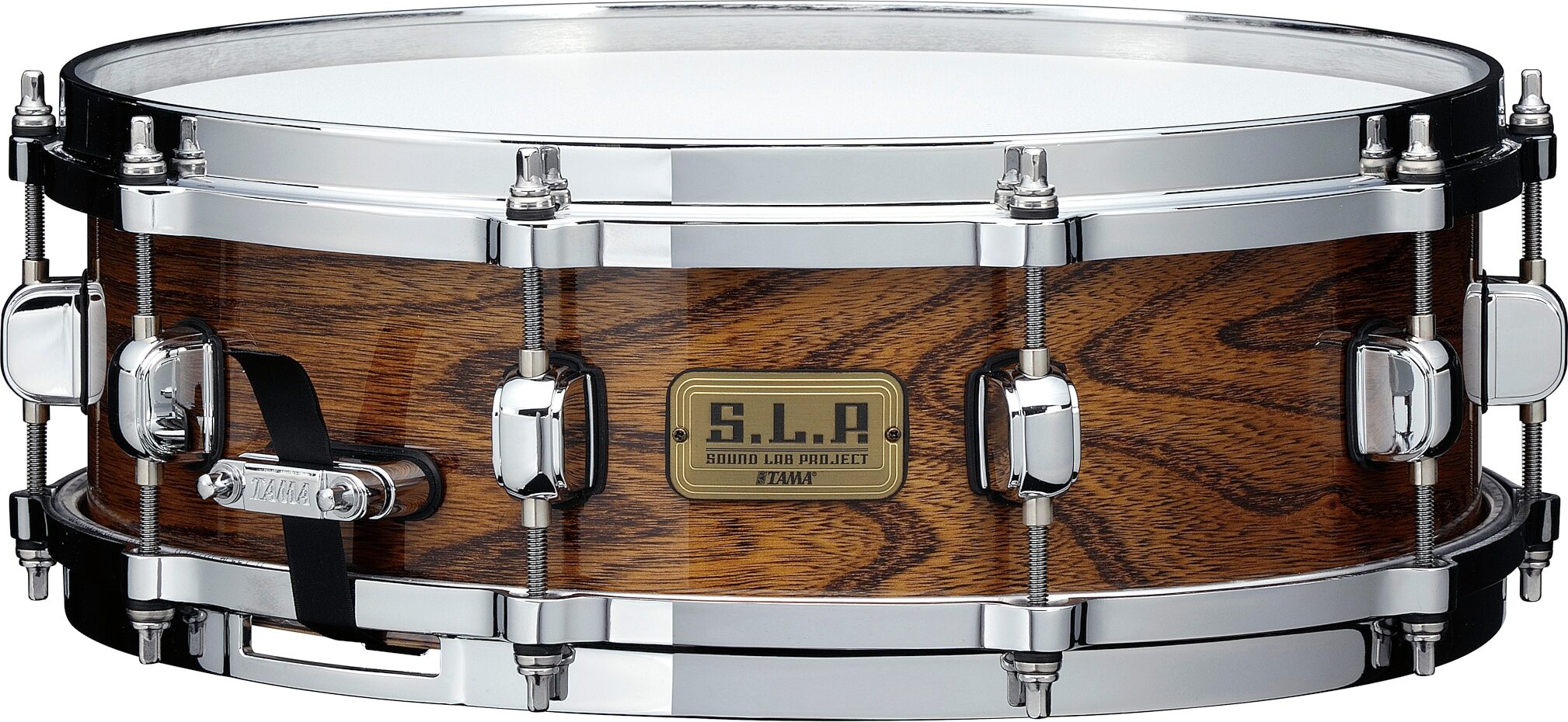 Tama SLP G-Hickory Snare Drum, Action Position Back