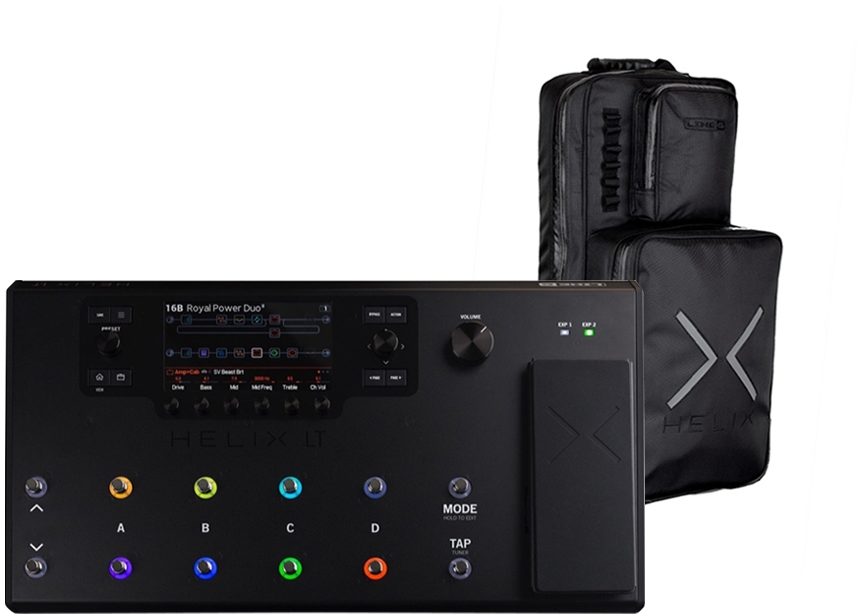 LINE 6 Helix LT Guitar Multi-Effects Processor