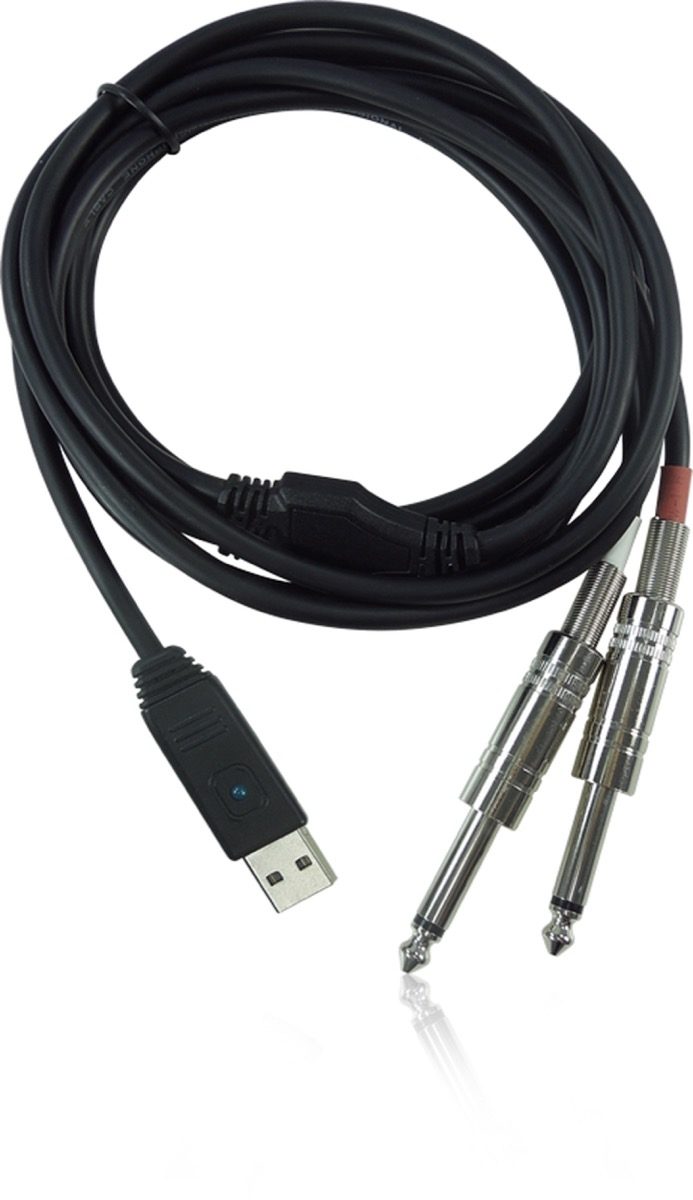 Behringer Line 2 TS 1/4" to USB Interface Cable, View 4