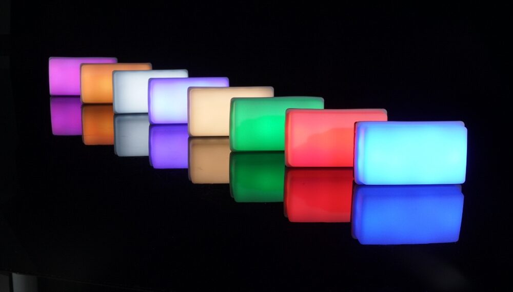 NanLite LitoLite 5C RGBWW Mini LED Light Panel, Action Position Front