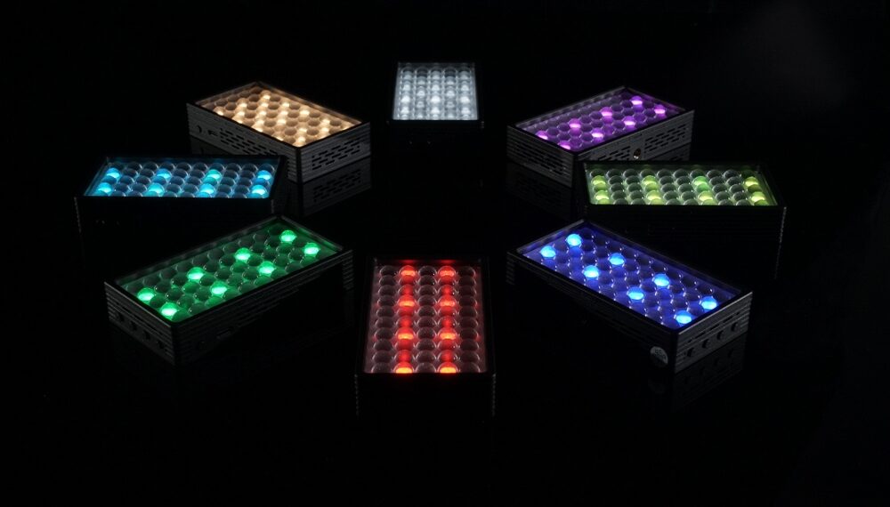 NanLite LitoLite 5C RGBWW Mini LED Light Panel, Action Position Front