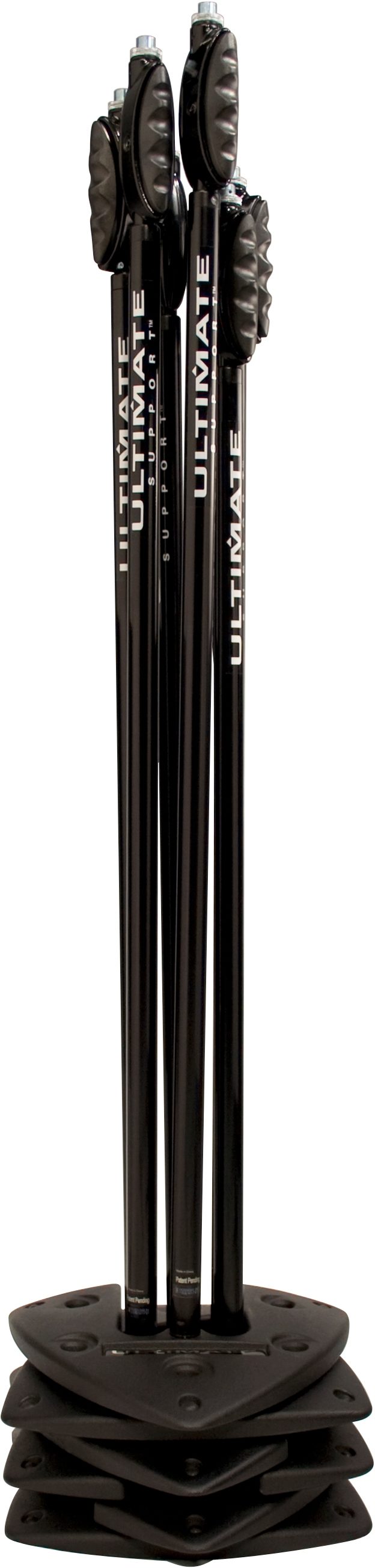 Ultimate Support LIVE-MC-77B Stackable Weighted Base Microphone Stand -  Sound Productions