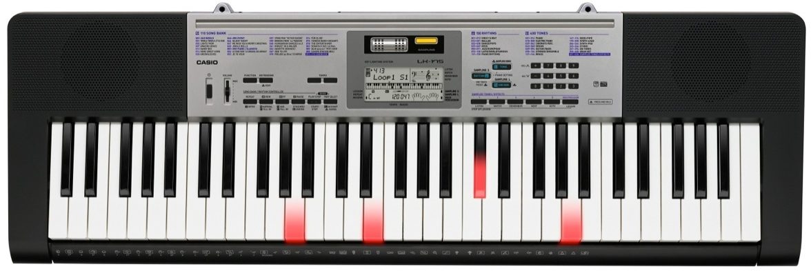 Casio piano lighted outlet keyboard